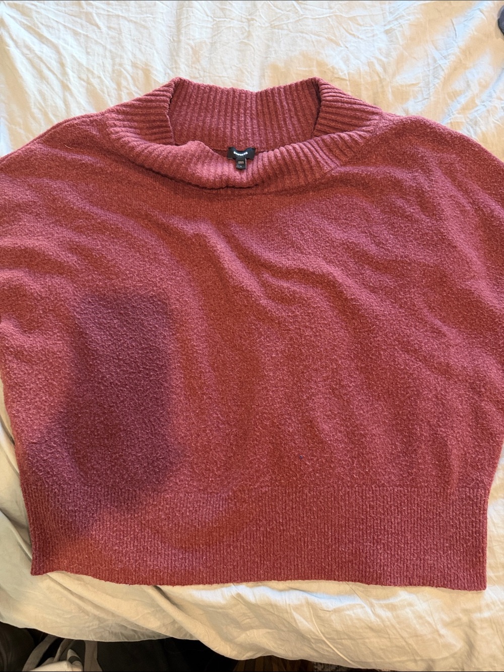 Express Women's Rose Cowl Neck Sweater